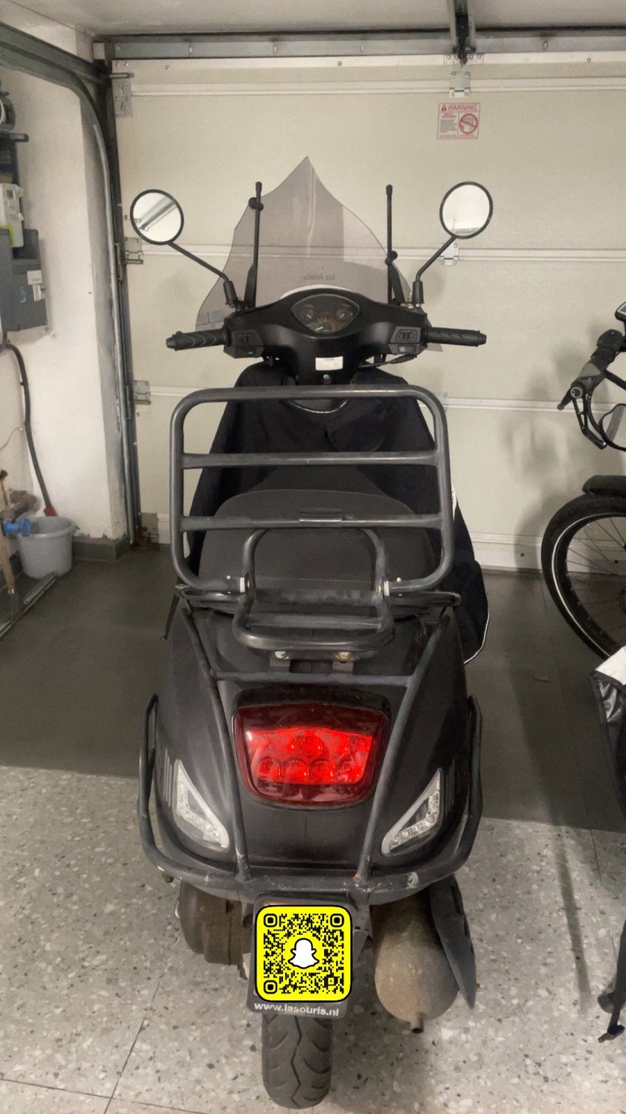 La souris sourini RS te koop, Fietsen en Brommers, Brommeronderdelen | Algemeen, Ophalen, Zo goed als nieuw