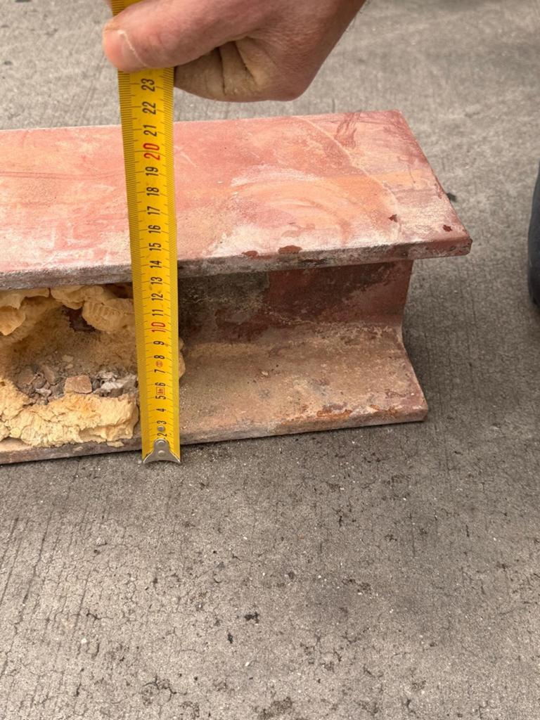 Metale bouw, Doe-het-zelf en Bouw, Metalen, Ophalen of Verzenden, Gebruikt, Overige metalen