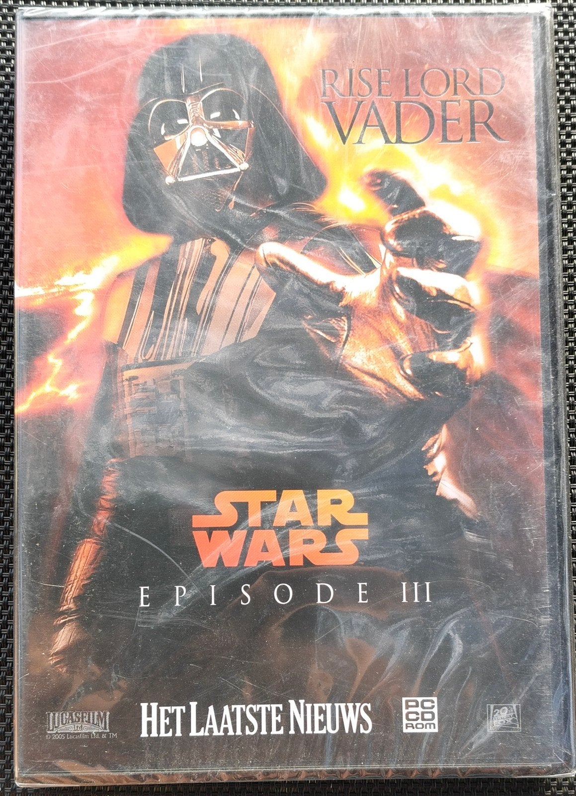 Star Wars Episode III, Informatique & Logiciels, Enlèvement