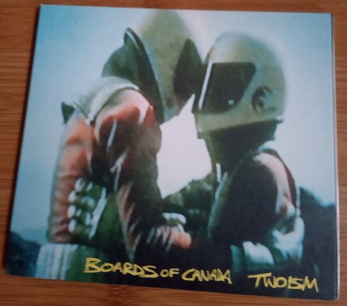 "Twoism" (Boards of Canada) CD ZGAN, Cd's en Dvd's, Cd's | Dance en House, Ophalen of Verzenden, Zo goed als nieuw