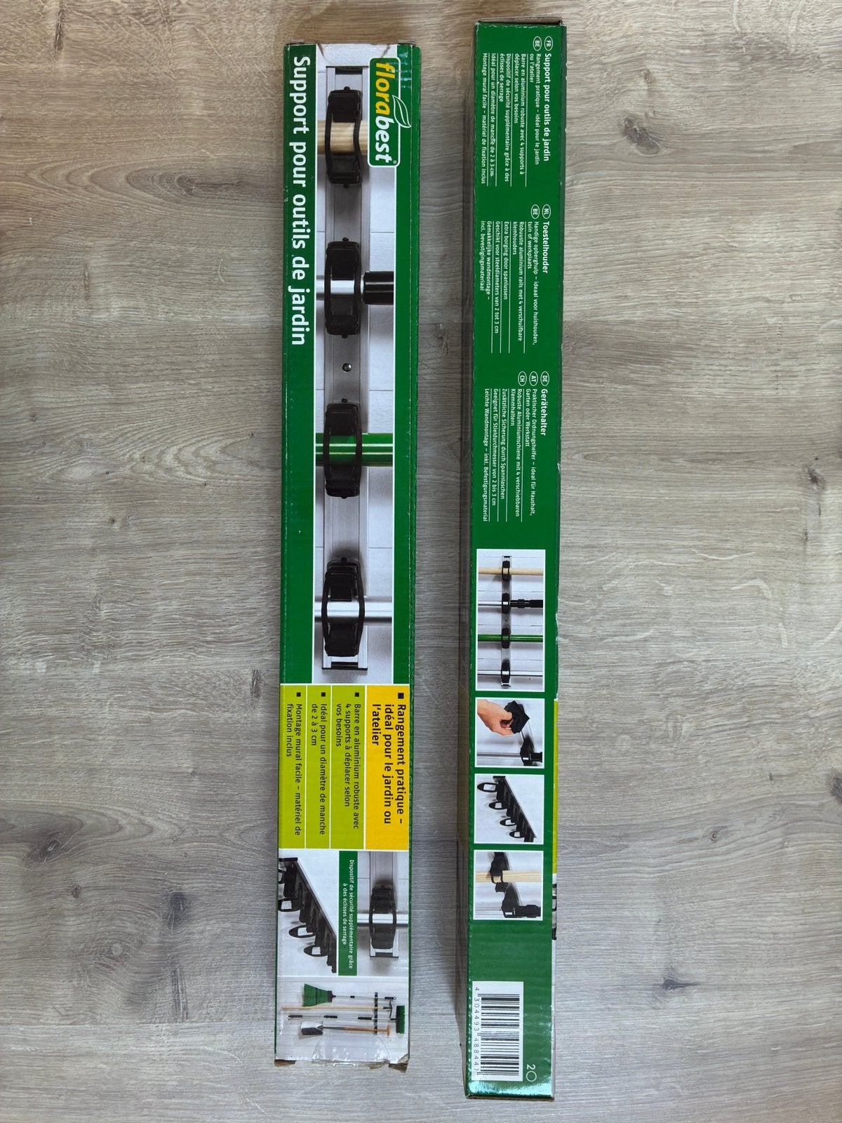 Florabest wandhouder voor tuingereedschap – nieuw, Enlèvement ou Envoi, Neuf