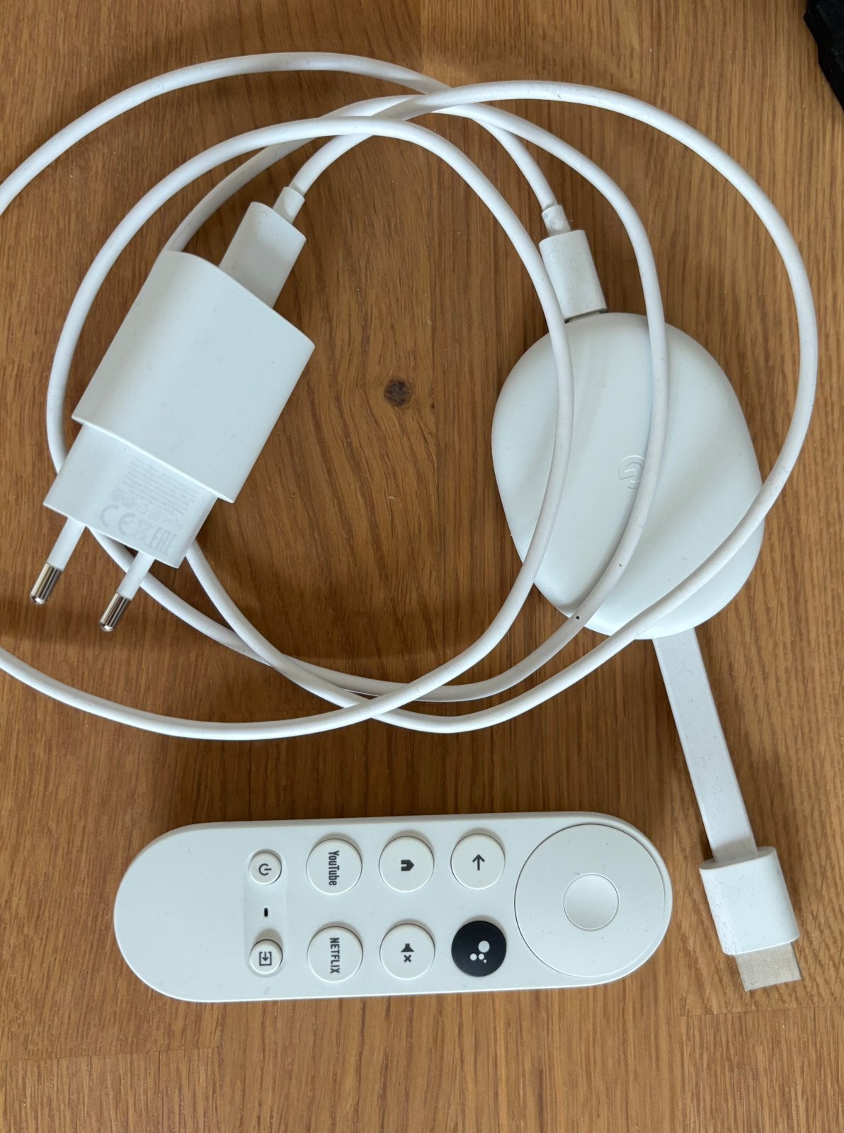 Google Chromecast 4K, Ophalen, Zo goed als nieuw, USB 2