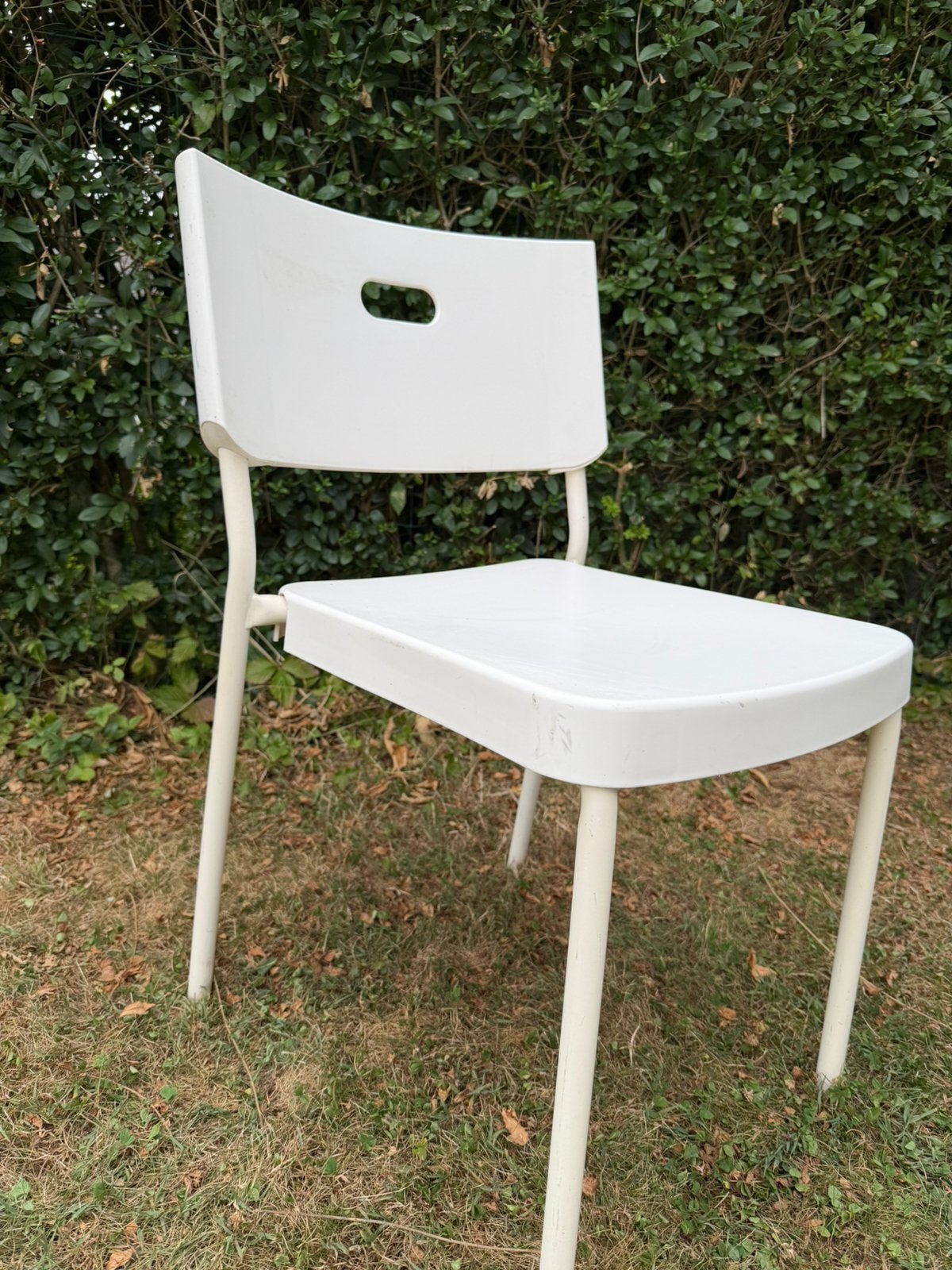 Lot de 8 chaises a vendre, Maison & Meubles, Chaises, Enlèvement, Métal, Multi usage, Noir