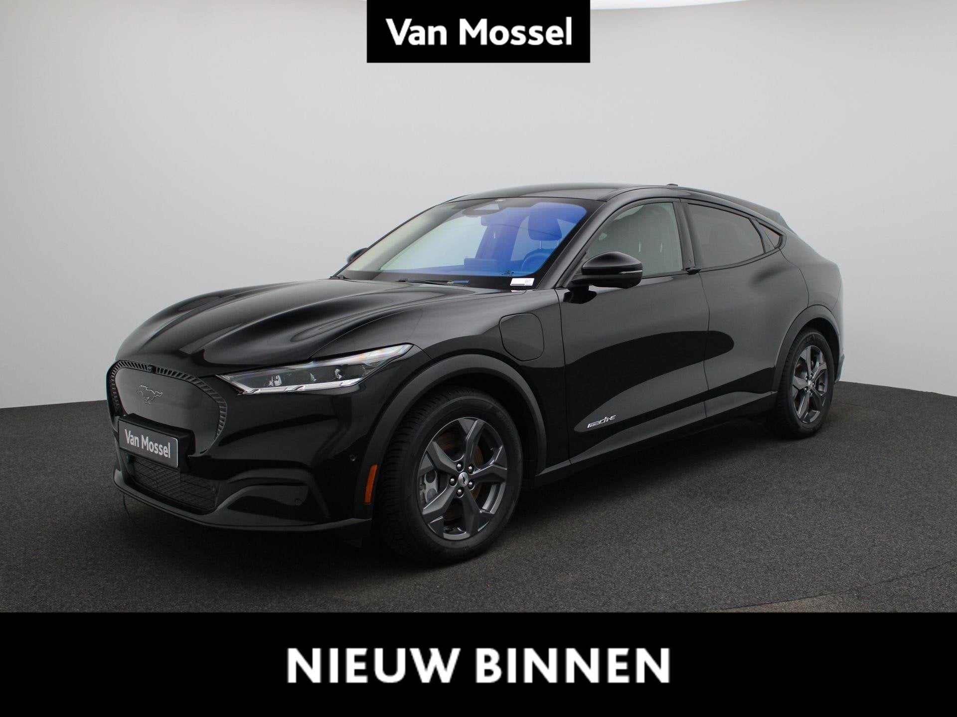 Ford Mustang Mach-E RWD 75 kWh, Auto's, Automaat, 269 pk, Achterwielaandrijving, Gebruikt