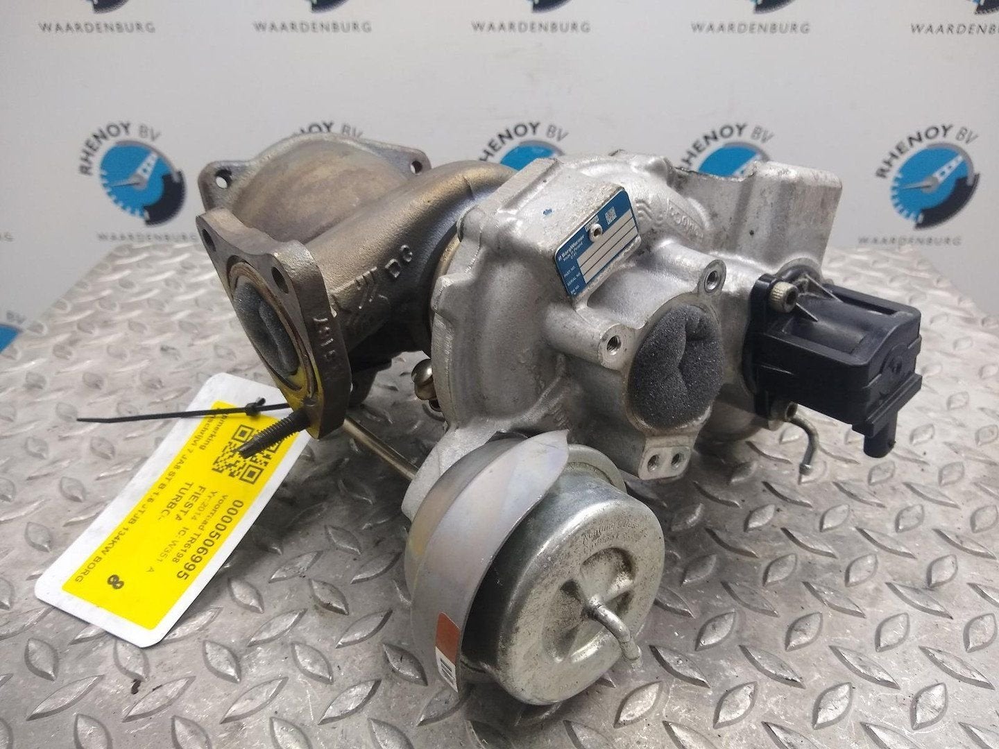 FORD FIESTA TURBO 2014, Enlèvement ou Envoi, Utilisé, ARN reconnu