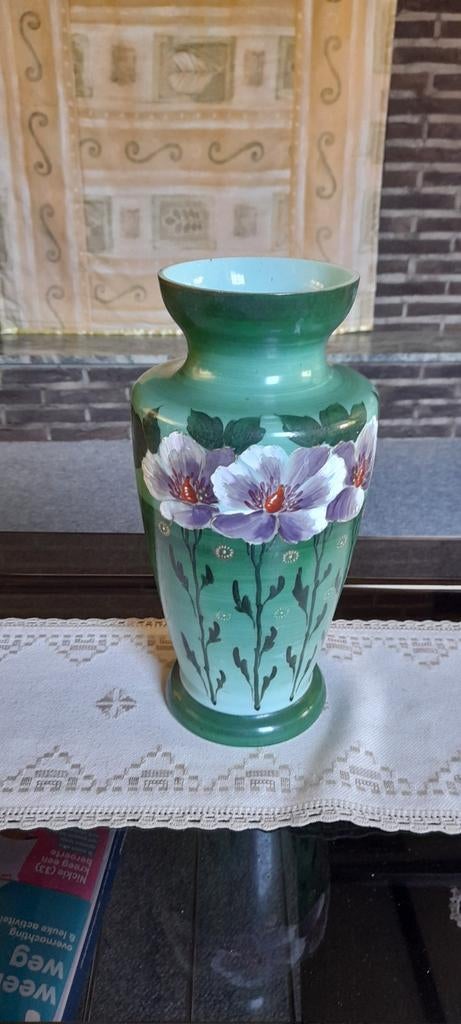 Opaline vaas, Ophalen