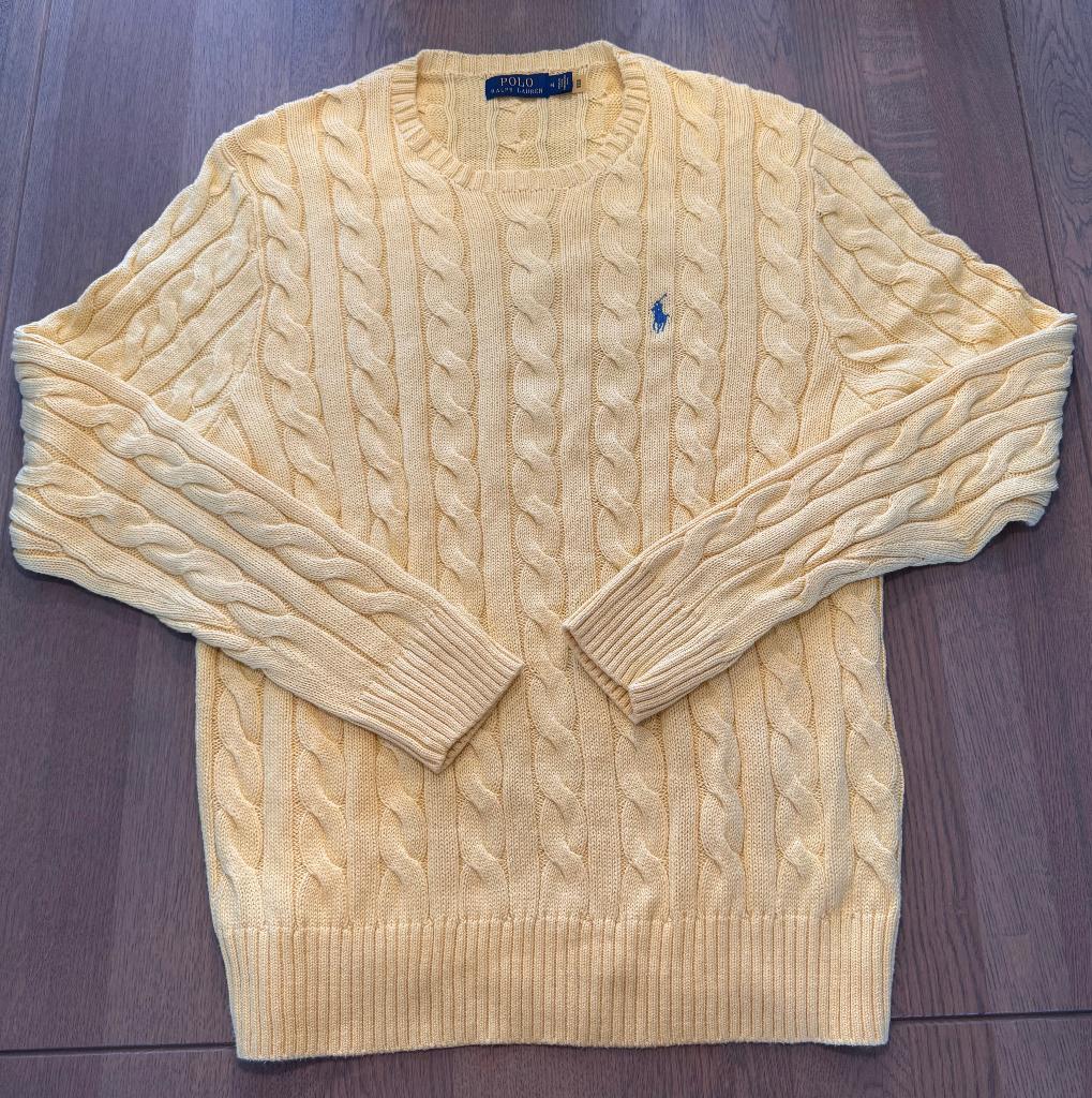 Sweater Ralph lauren, Kleding | Heren, Maat 48/50 (M), Geel, Ralph Lauren, Nieuw