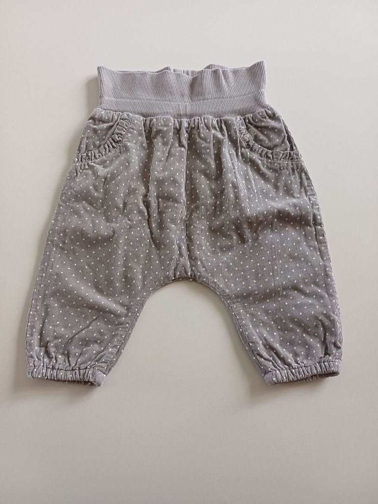 Ribbroekje maat 68 H&M, Gebruikt, Broekje, Meisje, H&M