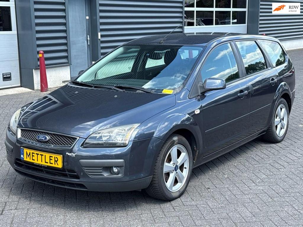 Ford Focus Wagon 1.6-16V Futura , Airco , Cruise control , N, 1596 cc, Gebruikt, 4 cilinders, 635 kg