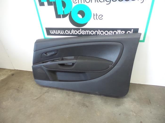 Revêtement portière 2portes droite d'un Fiat Punto Evo, -, 3 mois de garantie, Utilisé, Fiat