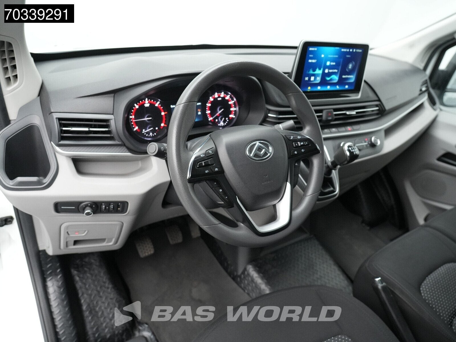 Maxus Deliver 9 Bakwagen Laadklep Dubbellucht Zijdeur Apple, Auto's, Stof, Gebruikt, Euro 6, 4 cilinders