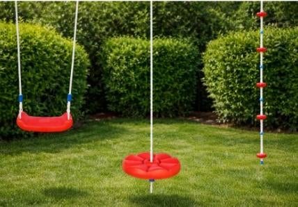 Speeltoestellen voor schommel pakket van 4 toestellen, Enfants & Bébés, Jouets | Extérieur | Aires de jeux, Enlèvement, Utilisé