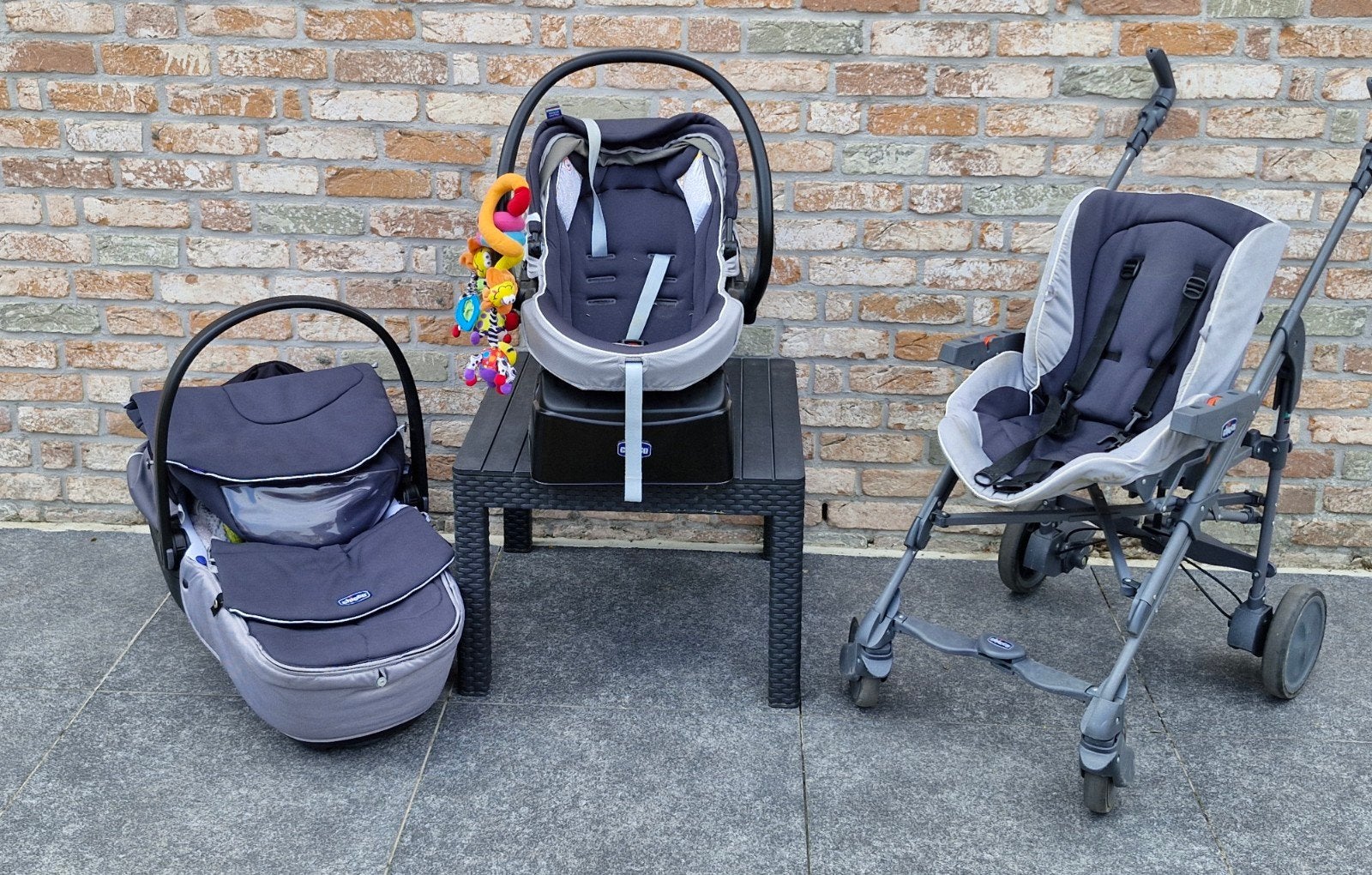 Buggy 3 en 1 de la marque Chicco, Enfants & Bébés, Enlèvement