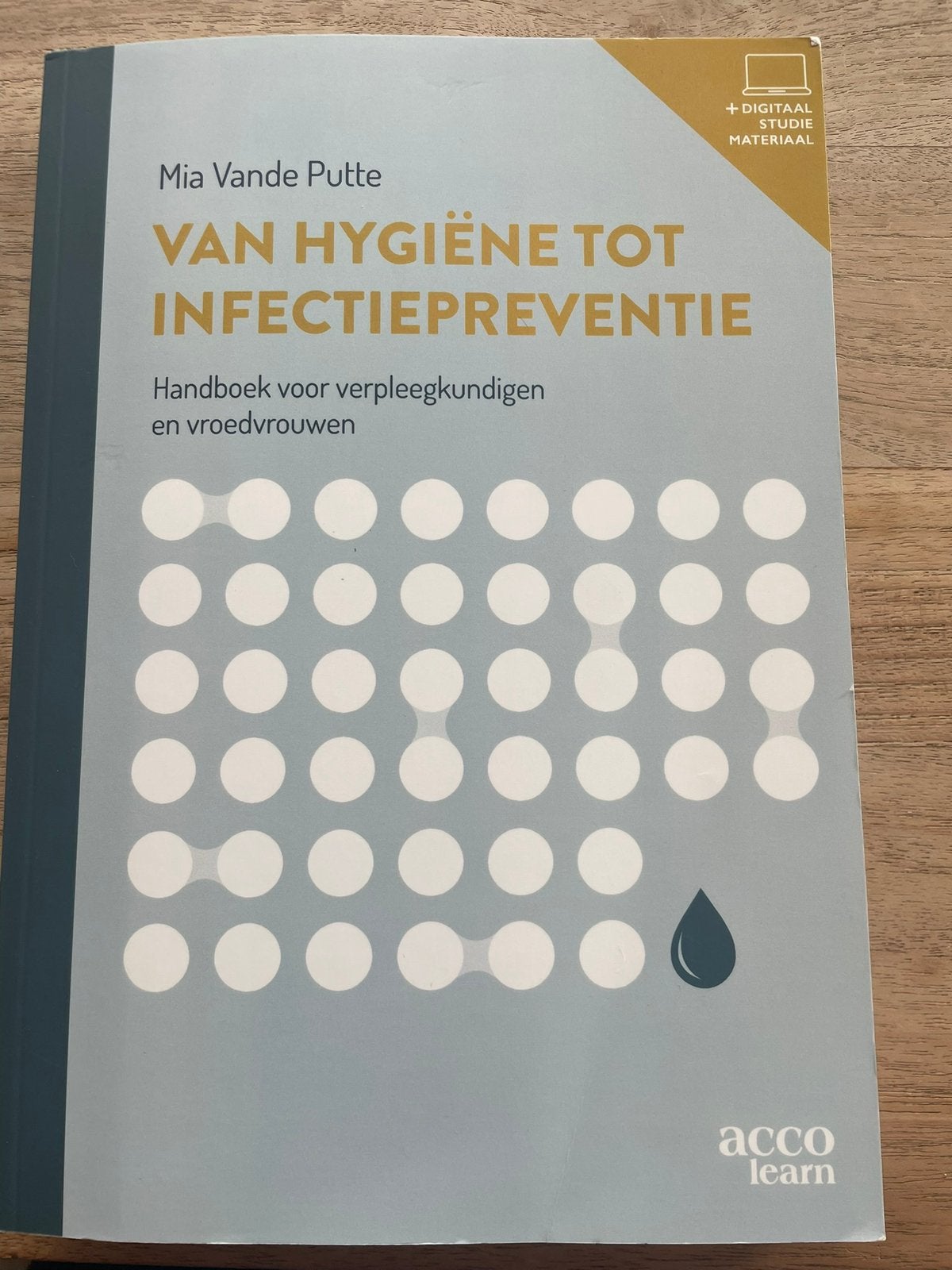 Hanboek van hygiëne tot infectiepreventie, Boeken, Ophalen, Zo goed als nieuw