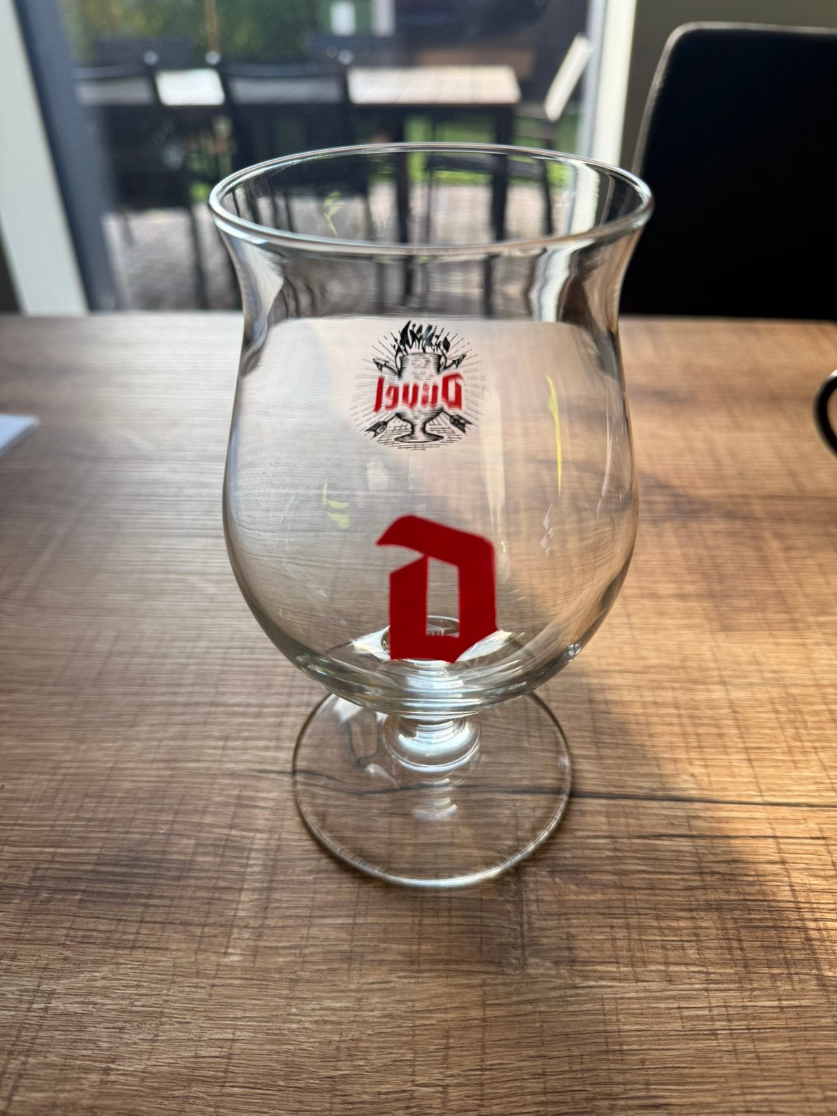 Duvel glas 6 x, Verzamelen, Ophalen, Zo goed als nieuw, Duvel