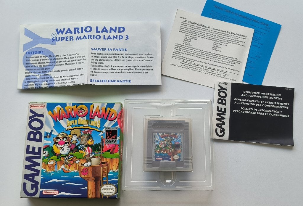 Nintendo Game Boy games, Envoi, Utilisé, Game Boy Classic