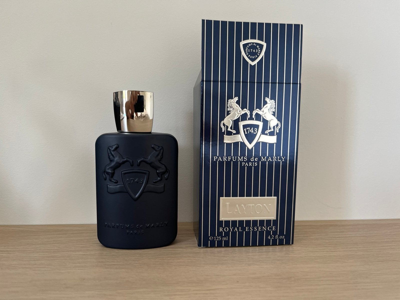 Parfums de Marly Layton Eau de Parfum, Handtassen en Accessoires, Ophalen of Verzenden, Nieuw