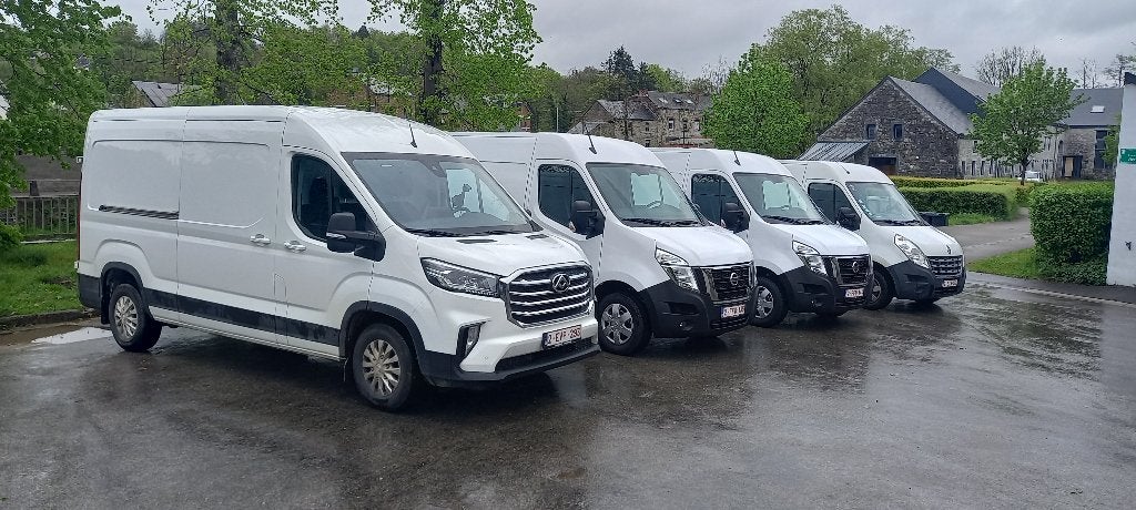 Location de camionnette, Particulier, Te koop