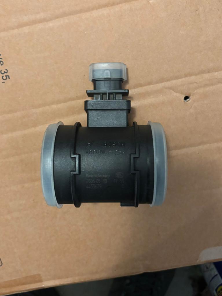 Débitmètre d’air Bosch Alfa Romeo 159 1.9 JTDm, Enlèvement ou Envoi