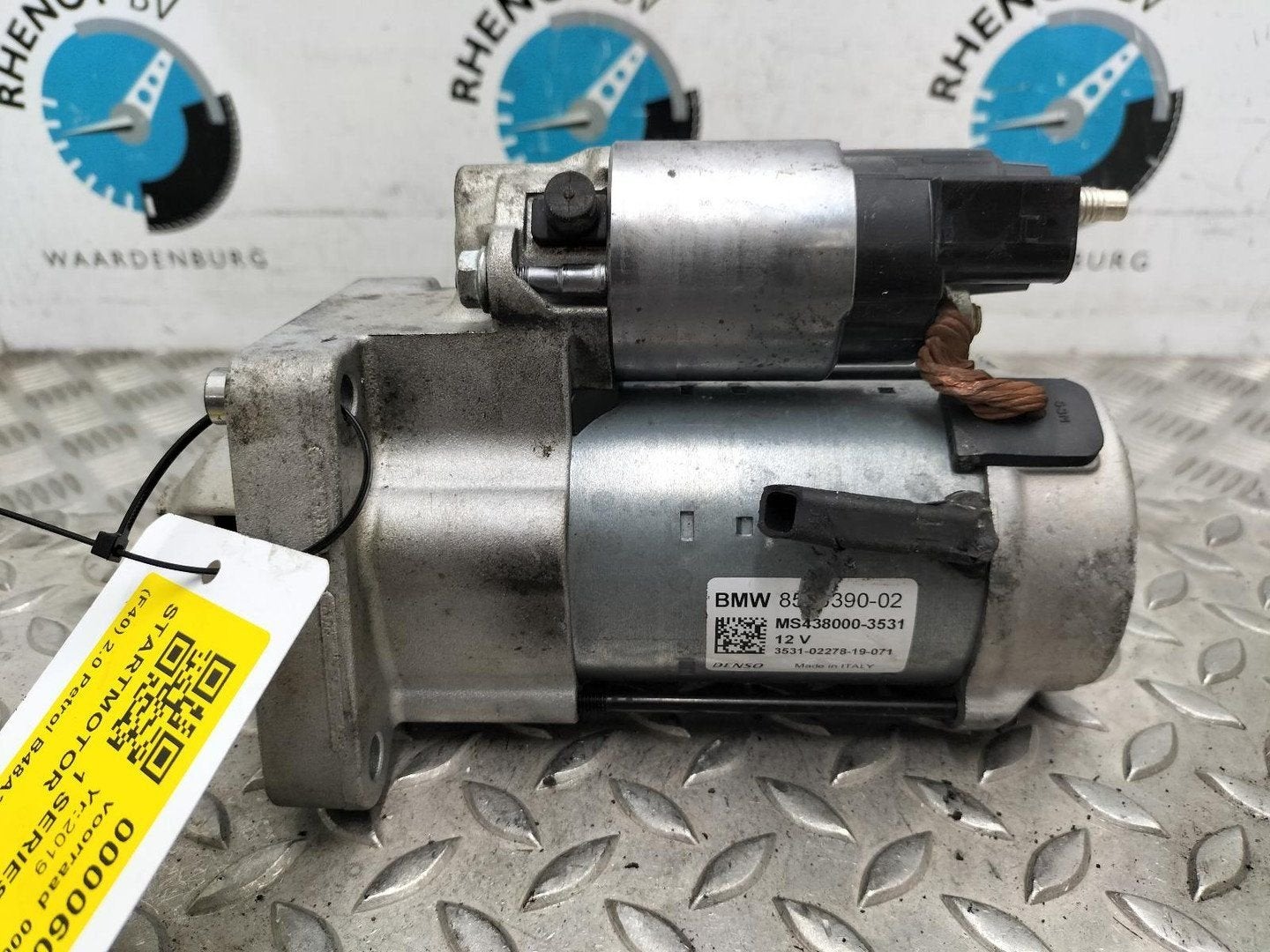BMW 1 SERIES STARTMOTOR 2019, Ophalen of Verzenden, Gebruikt, Stiba lid
