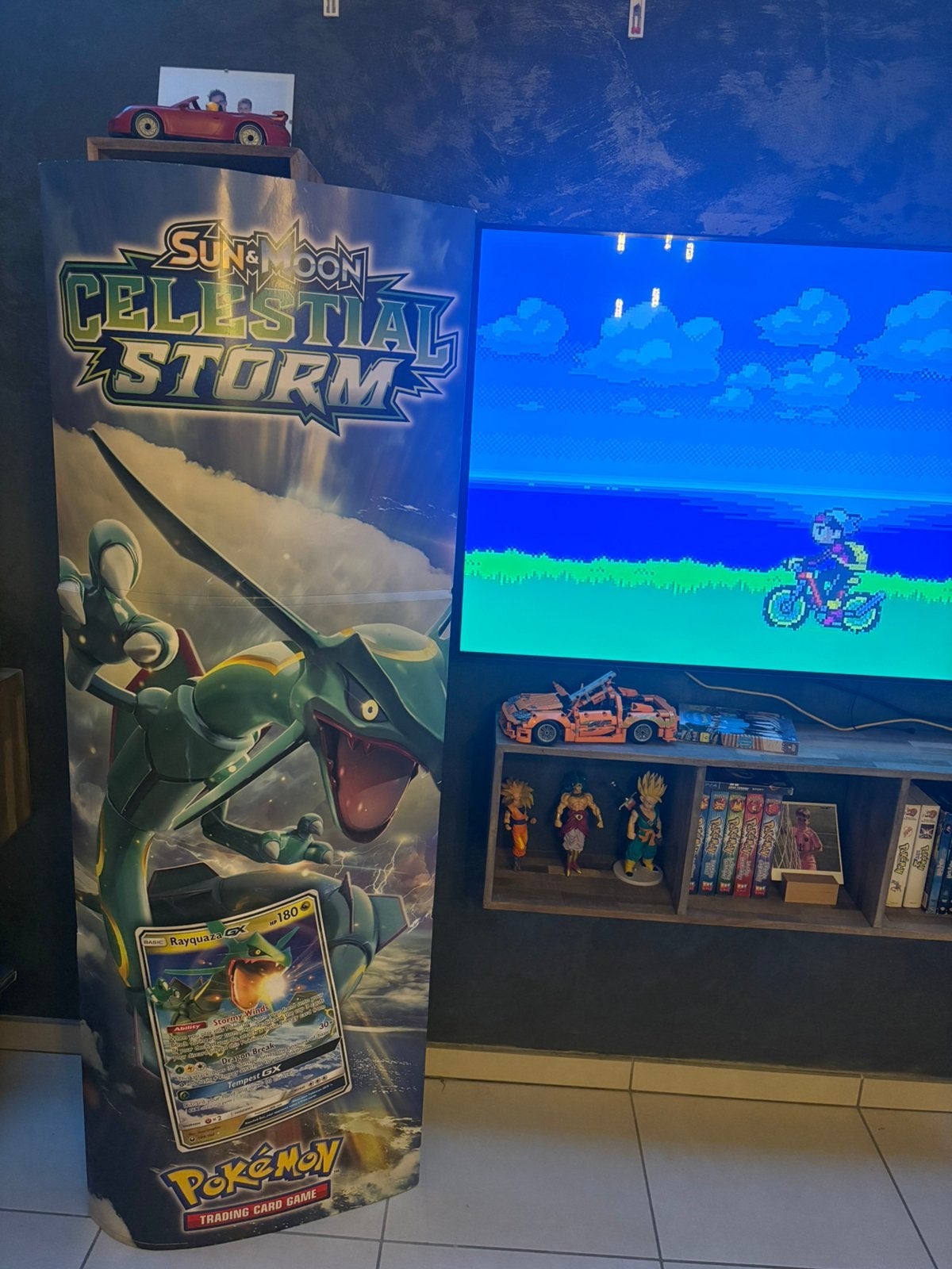 PLV Pokemon Rayquaza et Brasegali, Consoles de jeu & Jeux vidéo, Enlèvement, Utilisé