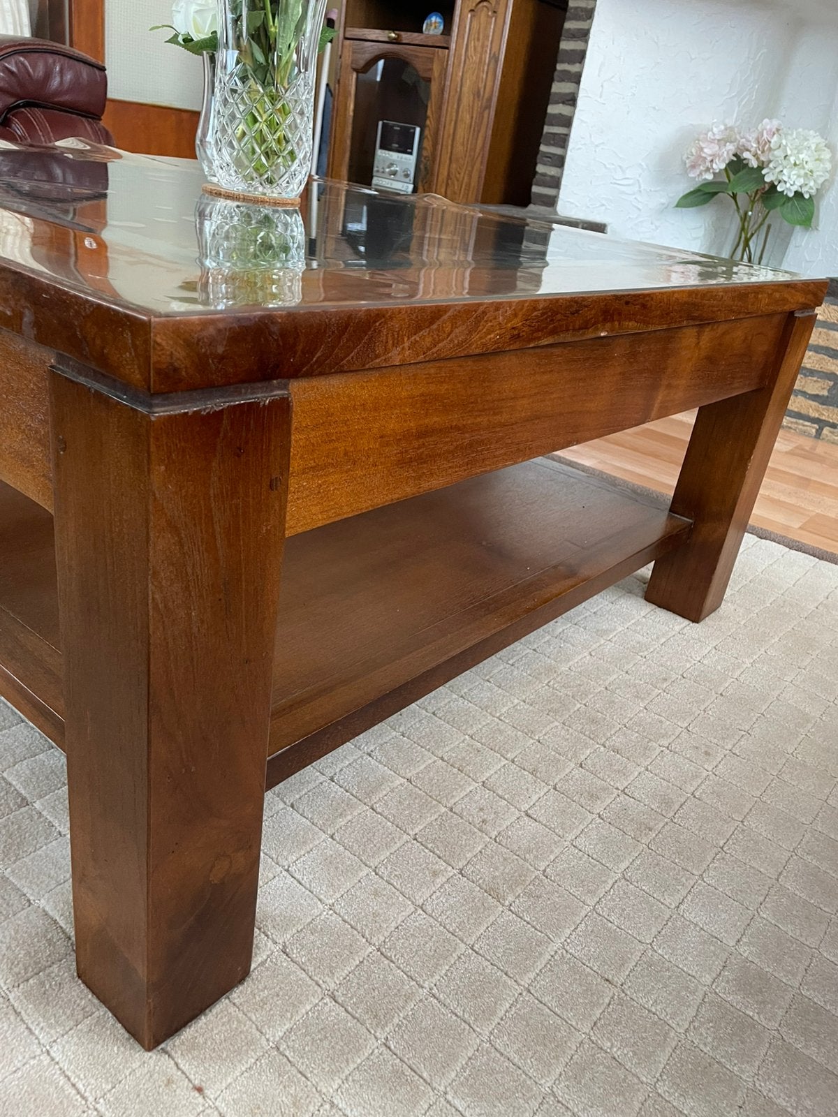 Table basse salon, Enlèvement, Comme neuf