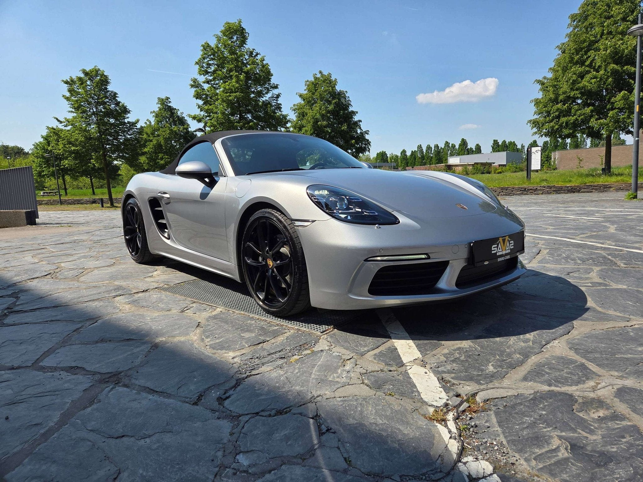 Porsche 718 718 Boxster 2.0 Turbo Style Edition PDK/BOSE/CHR, Auto's, Gebruikt, 4 cilinders, Cabriolet, Leder