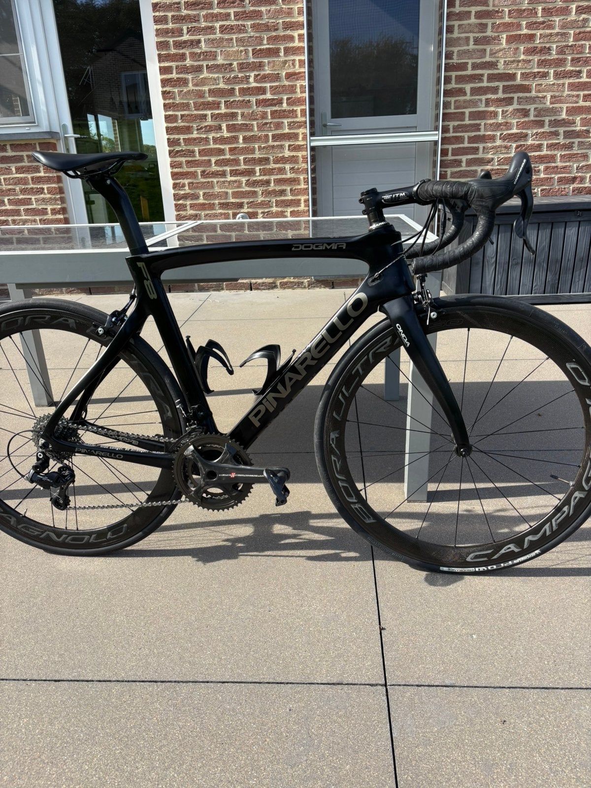 Pinarello dogma f8, Autres marques, Comme neuf, Enlèvement, 53 à 57 cm