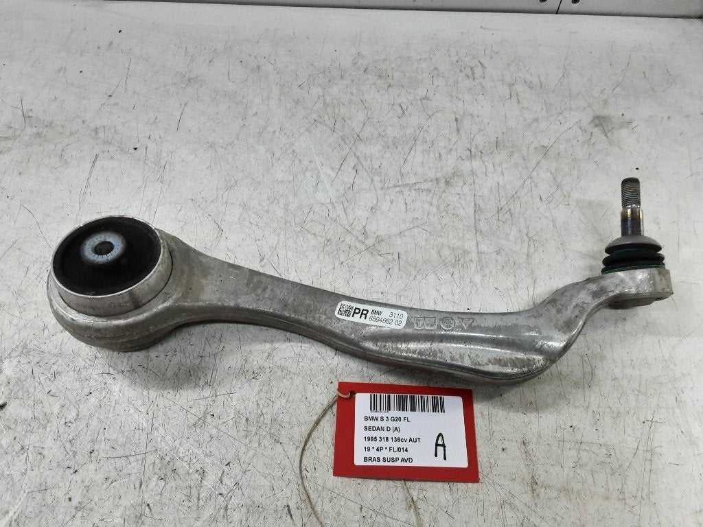 BRAS DE SUSPENSION AVANT DROIT (TRIANGLE) BMW 3 serie (G20), Autos : Pièces & Accessoires, Utilisé, BMW, Petuelring 130
80809  München, DE