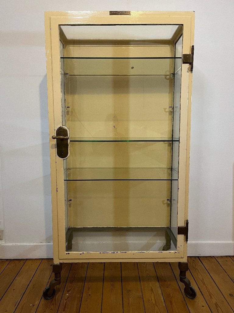 Vitrine (UK), Maison & Meubles, 25 à 50 cm, Verre, Utilisé, 50 à 100 cm