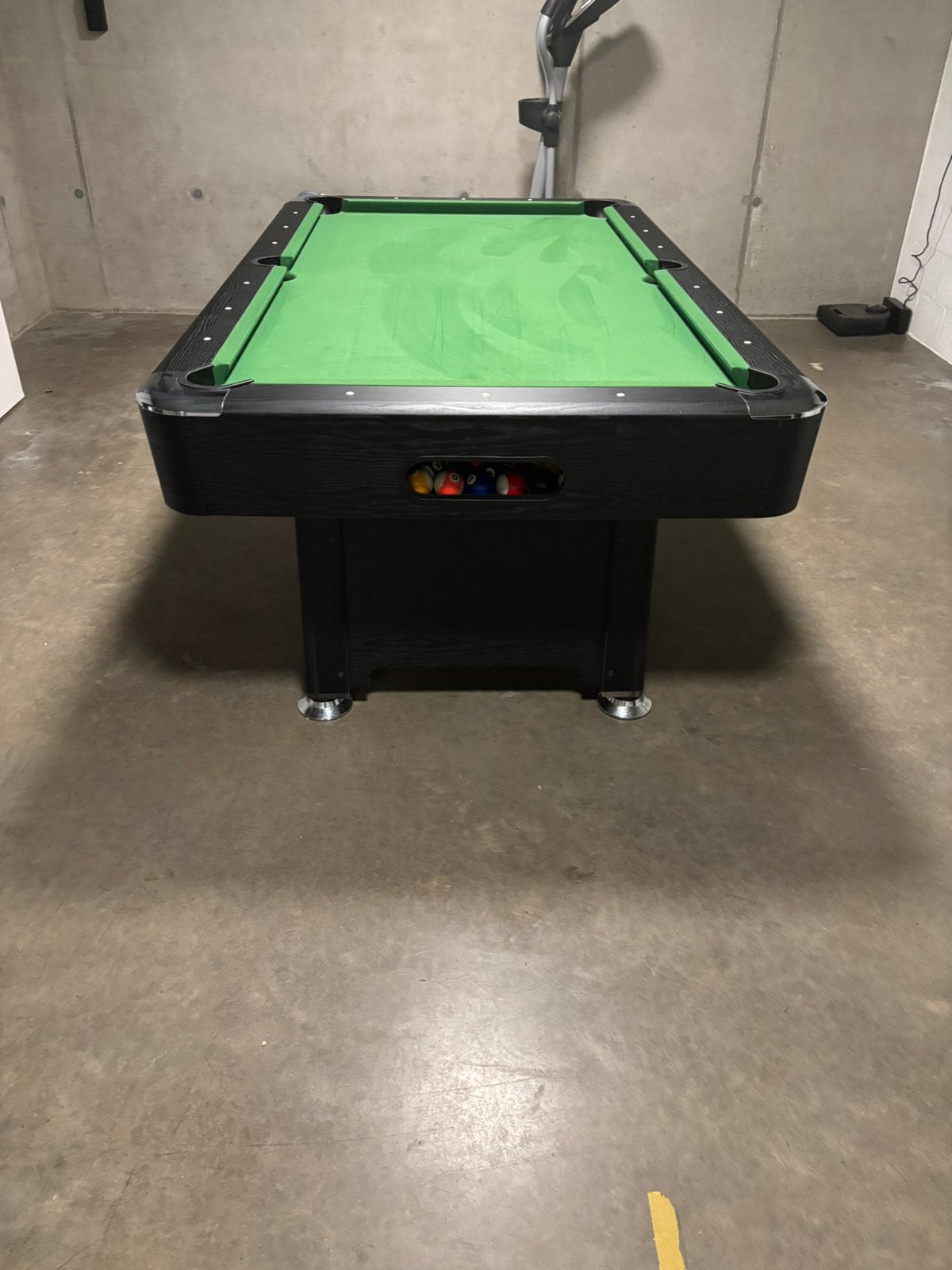 Pooltafel 7ft in prima staat., Enlèvement, Utilisé, Table de billard