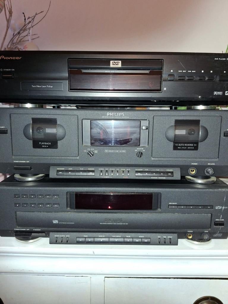 Pioneer/Philips, Enlèvement, Deck cassettes ou Lecteur-enregistreur de cassettes, Philips