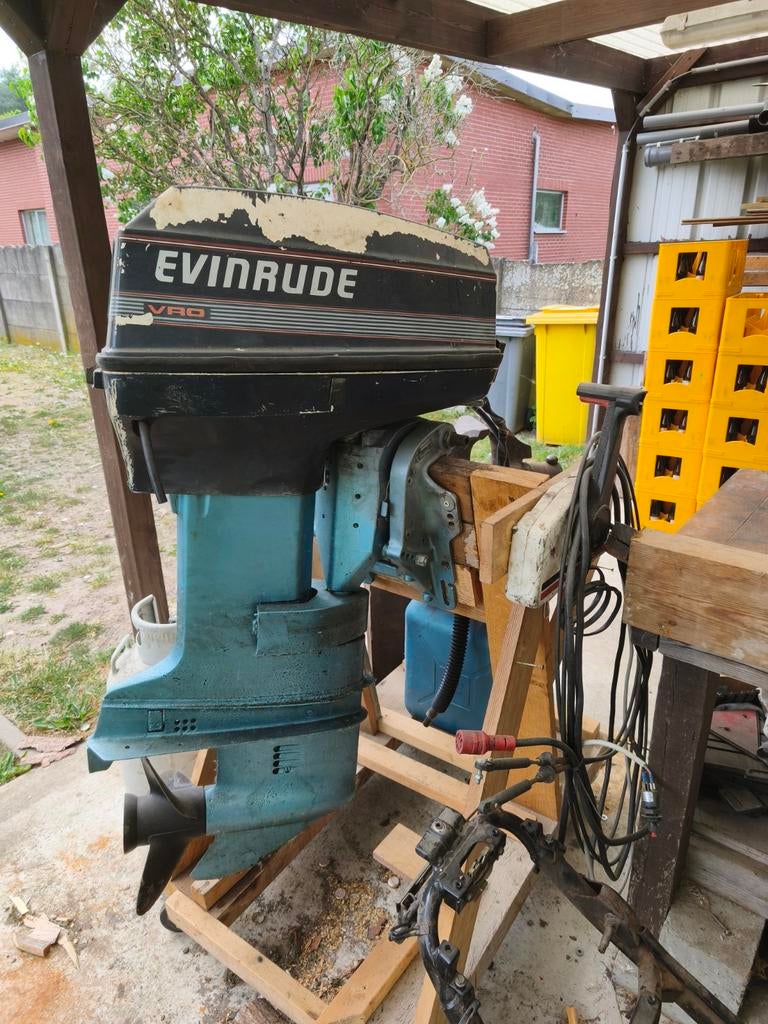 Evinrude 40pk buitenboordmotor, Watersport en Boten, Ophalen