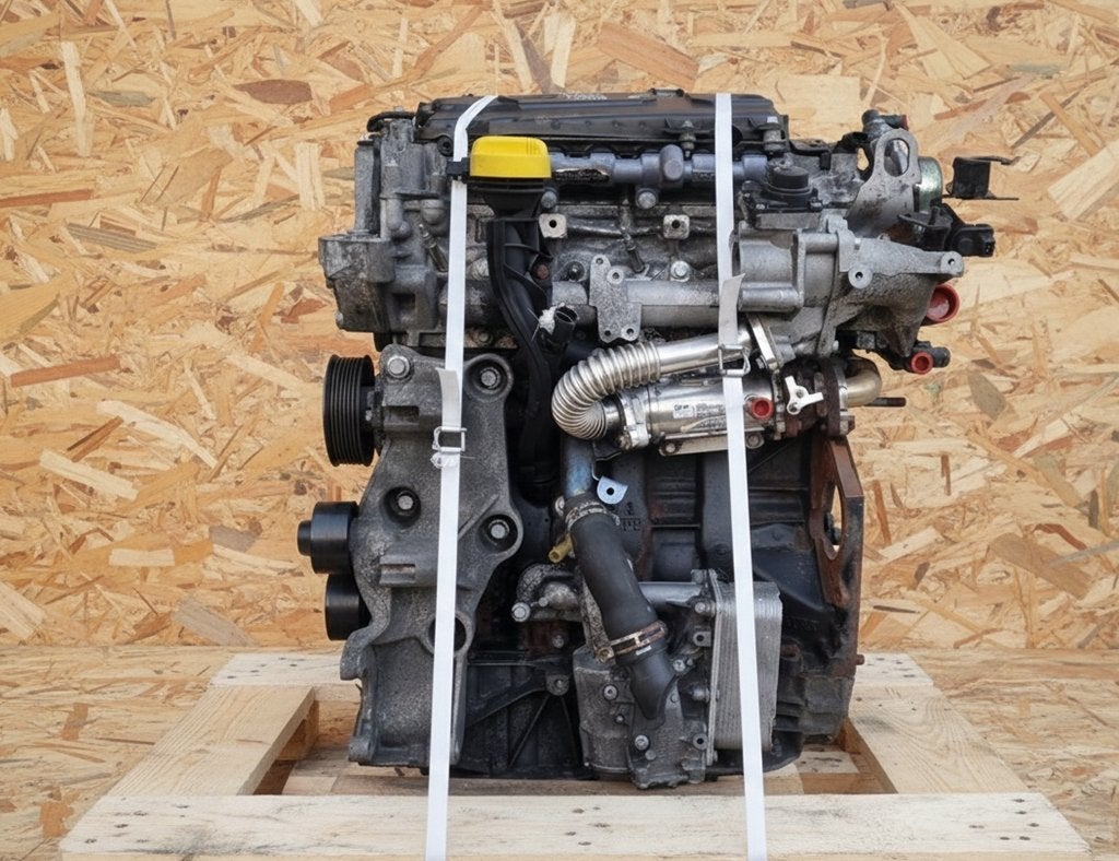 Moteur M9R782 Complet TRAFIC RENAULT, Verzenden, Gebruikt, Overige automerken