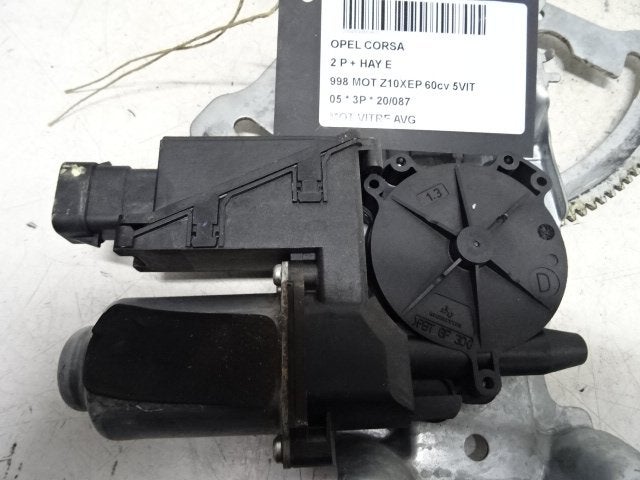 MOTOR RAAMMECHANIEK LINKS VOOR Opel Corsa C (F08 / 68), Auto-onderdelen, Gebruikt, Voor, Opel