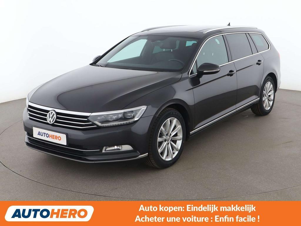 Volkswagen Passat 1.6 TDI Trendline BlueMotion Tech, Autos, Volkswagen, Achat, Passat, ABS, Régulateur de distance, Airbags, Air conditionné