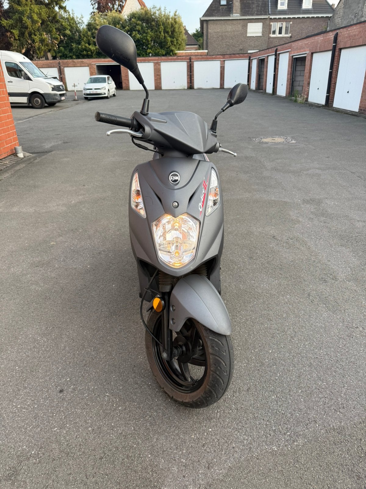 Sym orbit 2 A klasse, Ophalen, Klasse A (25 km/u), 49 cc, Zo goed als nieuw