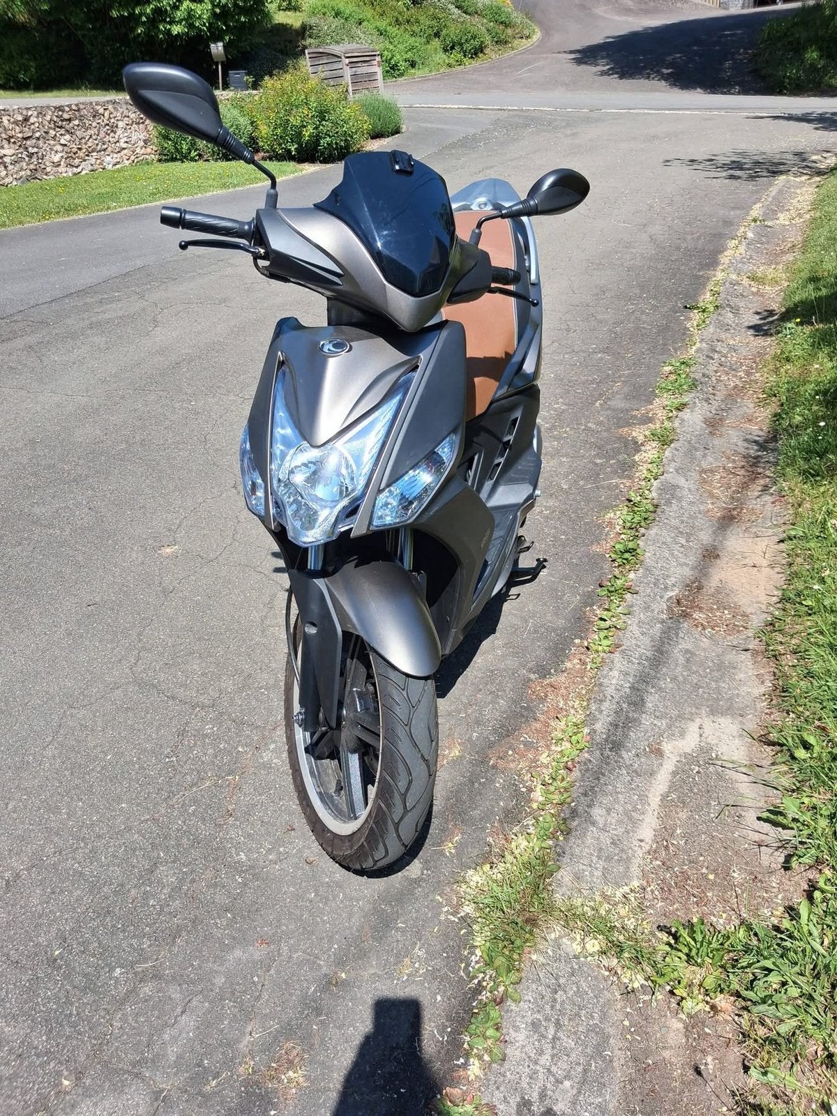 Kymco Agility 16+ 125cm3, Fietsen en Brommers, Ophalen, 125 cc, Zo goed als nieuw, Agility