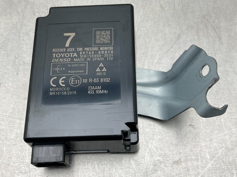 ORDINATEUR GESTION PRESSION DES PNEUMATIQUES (|897600D070|), Autos : Pièces & Accessoires, Électronique & Câbles, Toyota, Utilisé