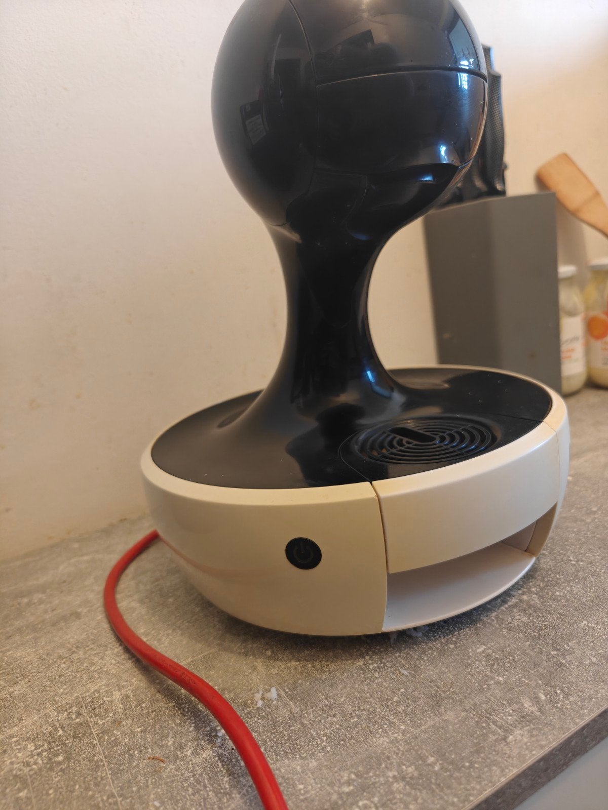 dolce gusto drop, Electroménager, Enlèvement, Utilisé, Dosettes et capsules de café, Réservoir d'eau amovible