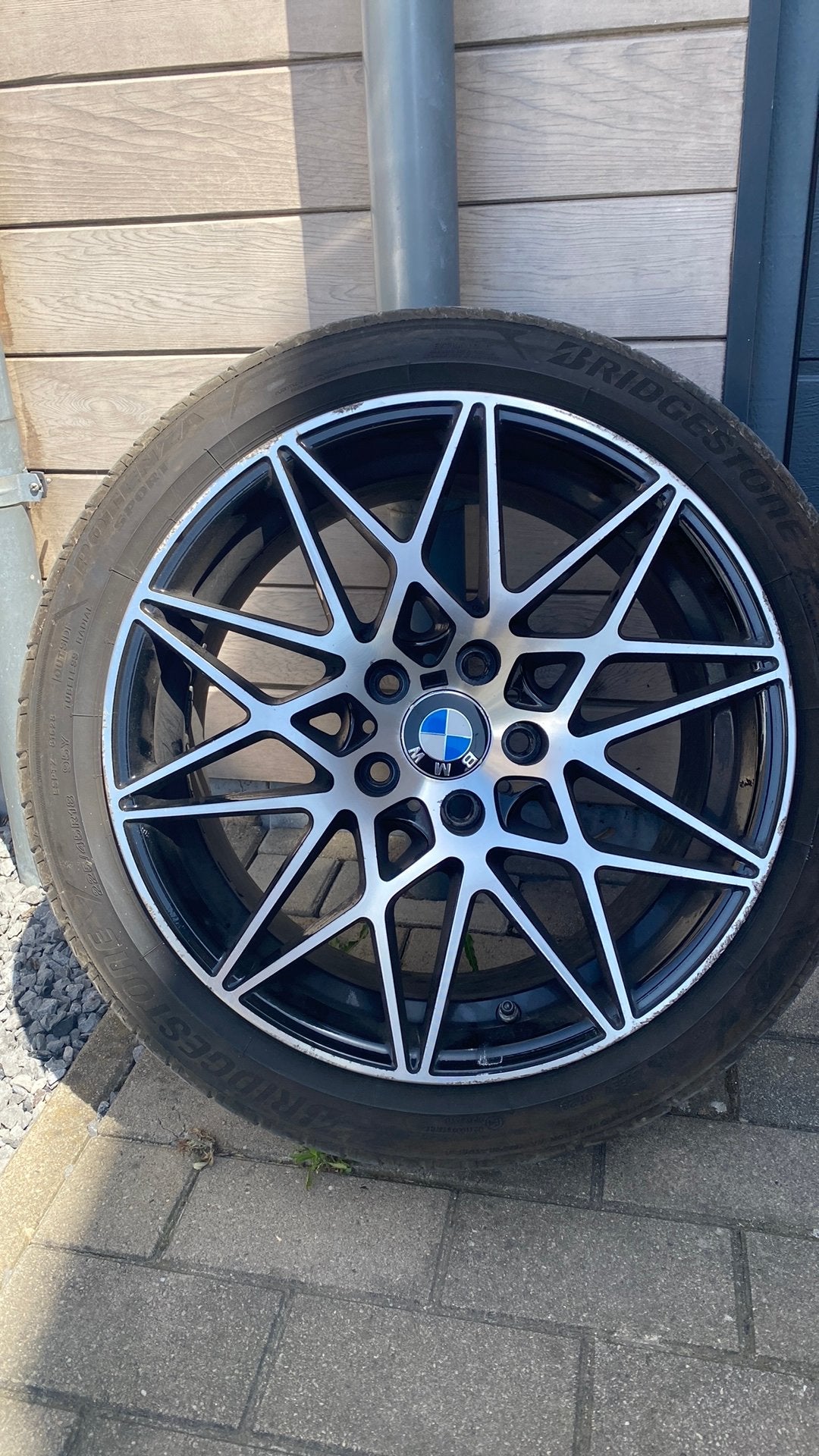Jantes bmw 18, Autos : Pièces & Accessoires, Pneus & Jantes, Enlèvement, Jante(s)