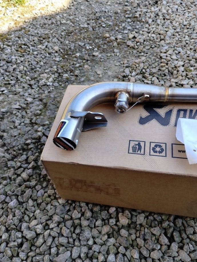 Honda MSX125 (grom) Acrapovic cat delete (voorbocht) nieuw, Ophalen, Nieuw