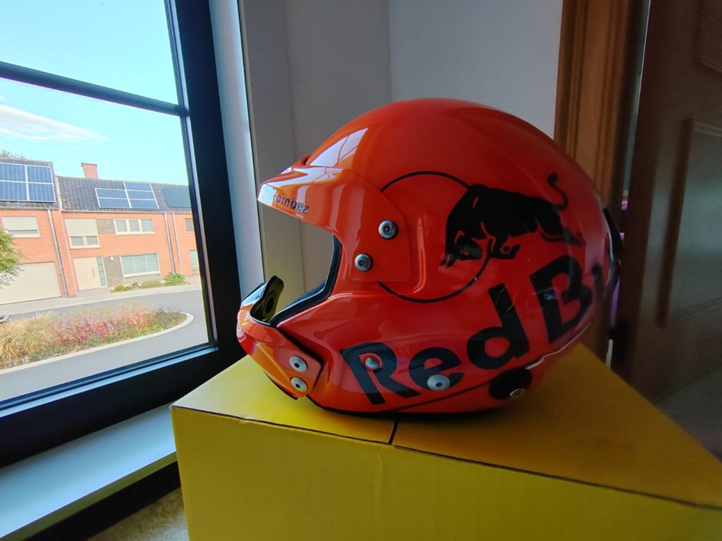 Wrc rallyhelm nieuw!!!, M, Dames, Integraalhelm, Tweedehands