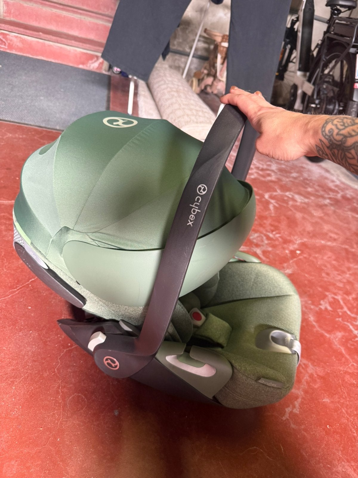 Cybex autostoel, Zo goed als nieuw, Isofix, 0 t/m 13 kg, Ophalen