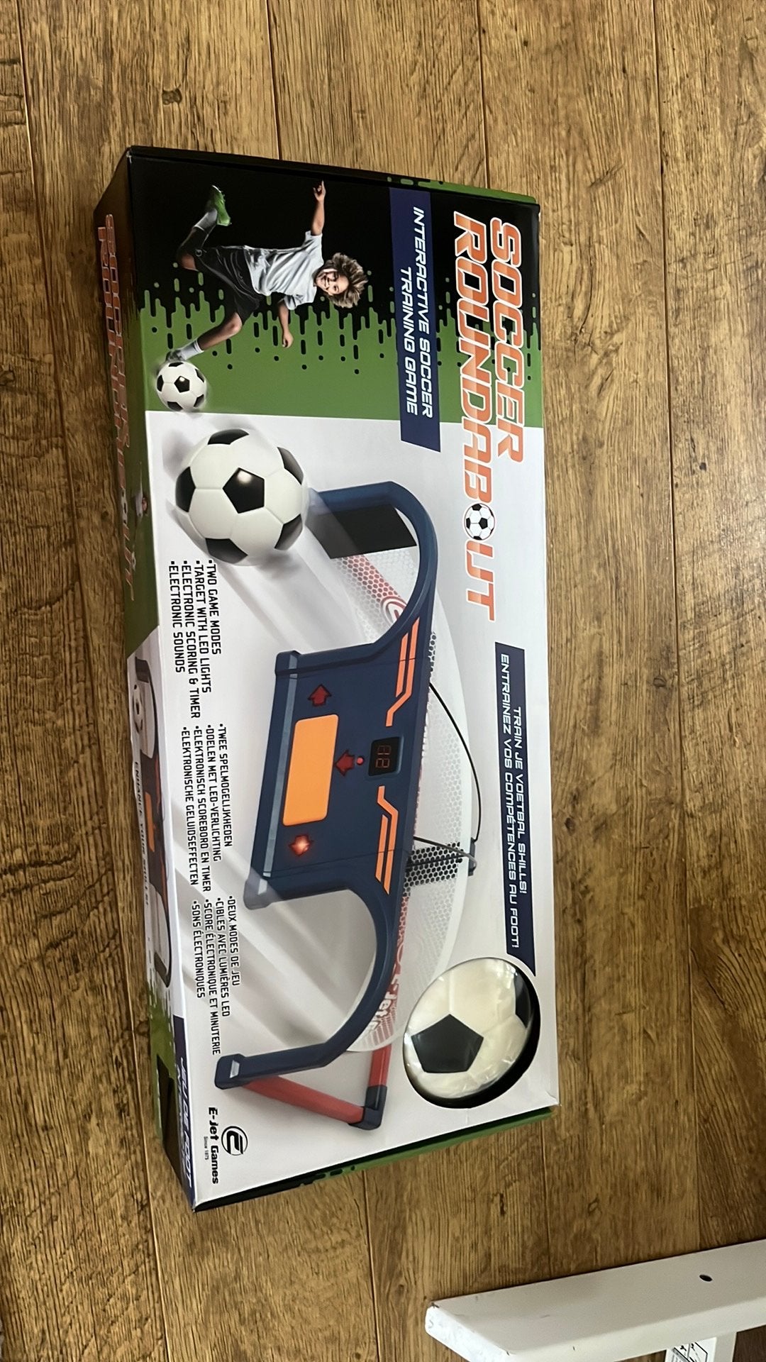 Soccer roundabout, Ophalen of Verzenden, Zo goed als nieuw, Bal