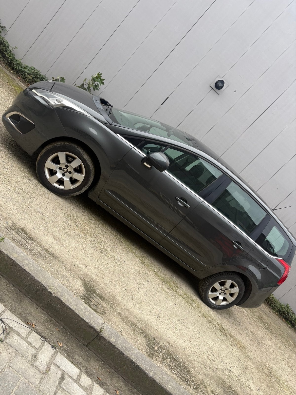 Peugeot 5008 Blanco keuring Euro6B Benzine, Auto's, Overige kleuren, 7 zetels, Handgeschakeld, 5 deurs