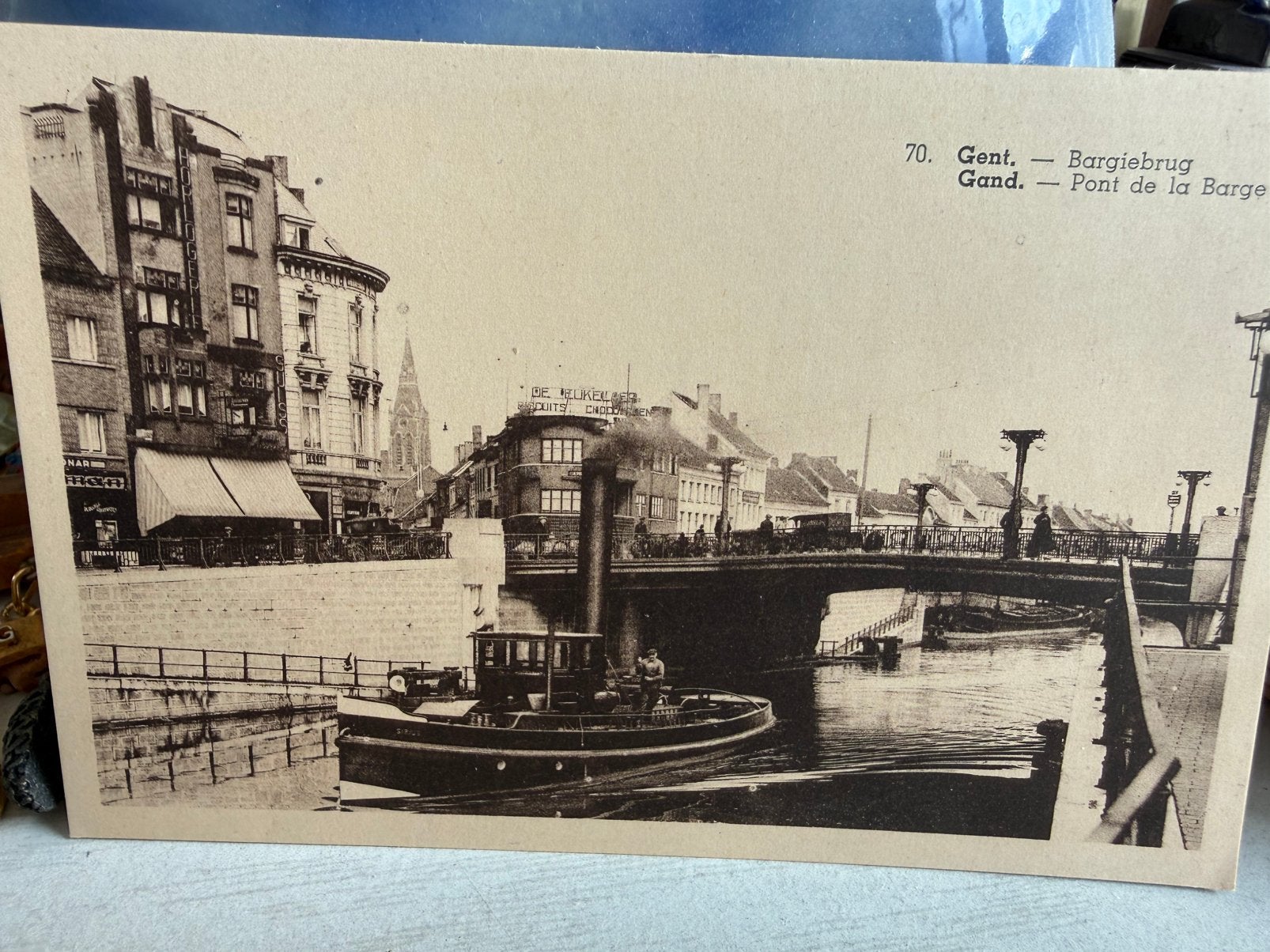Gent, Ophalen of Verzenden, 1920 tot 1940, Ongelopen, Oost-Vlaanderen