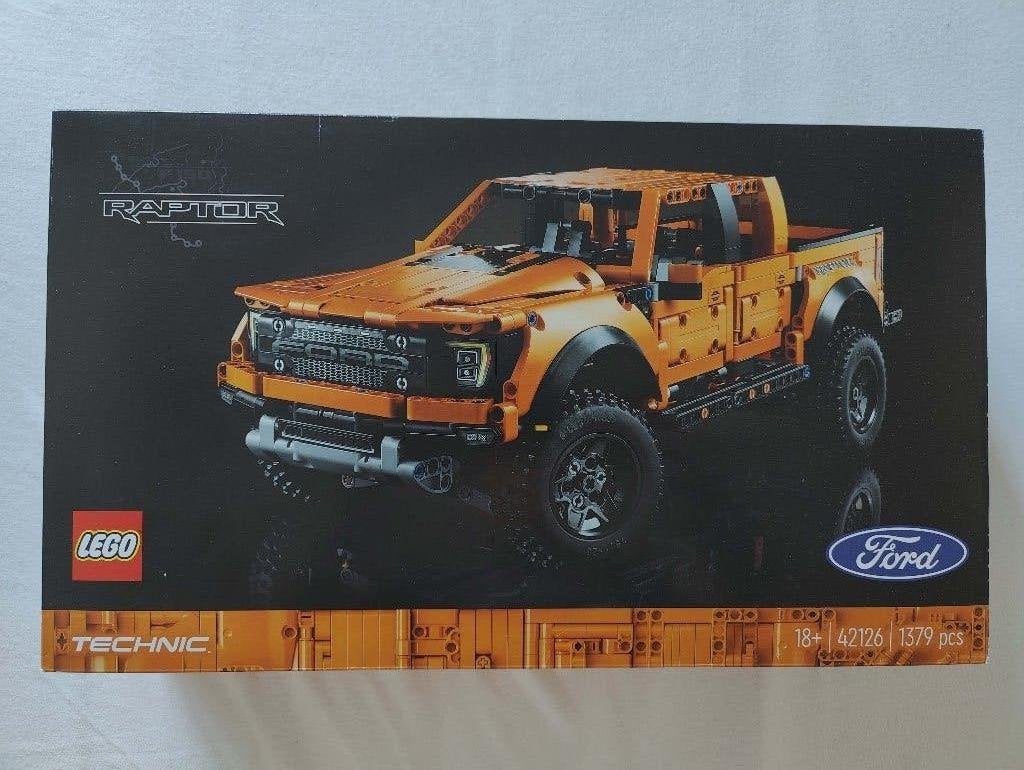 Lego Ford Raptor 42126 scellé, Enfants & Bébés, Jouets | Duplo & Lego, Neuf, Lego, Ensemble complet, Complet, Accessoires inclus