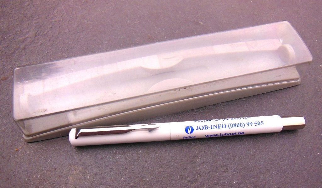 Parker Stylo Roller Job POLICE BE (neuf), Verzamelen, Pennenverzamelingen, Verzenden, Nieuw, Fineliner, Parker