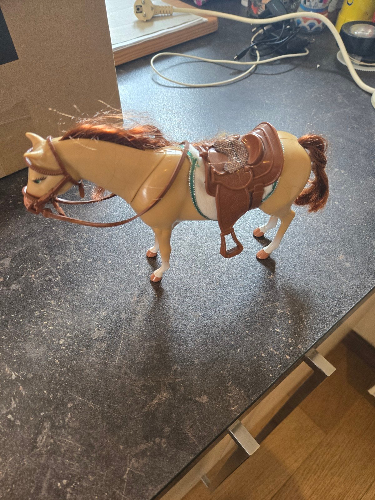 Mattel barbie paard jaren 90, Verzamelen, Ophalen